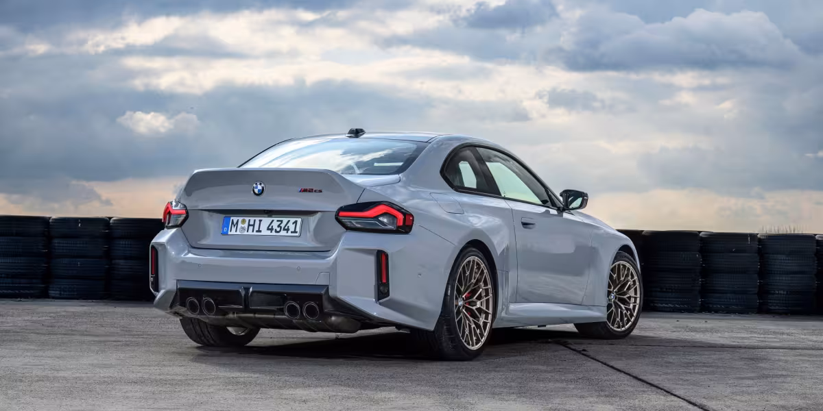 The new BMW M2 CS - Static
