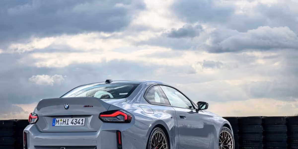 The new BMW M2 CS - Static