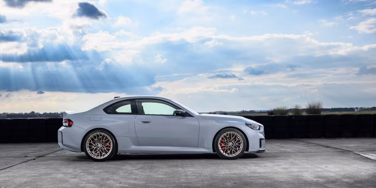 The new BMW M2 CS - Static