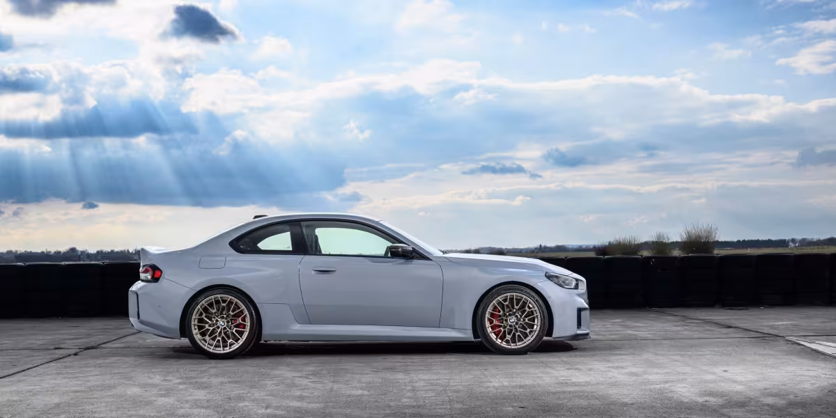 The new BMW M2 CS - Static