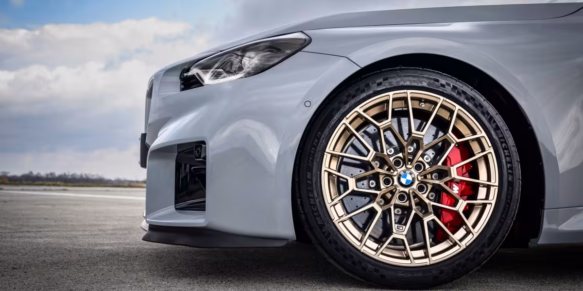 The new BMW M2 CS - Details