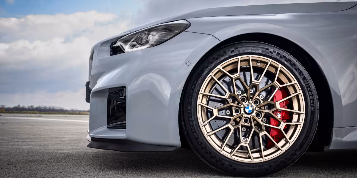 The new BMW M2 CS - Details