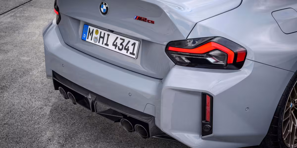 The new BMW M2 CS - Details