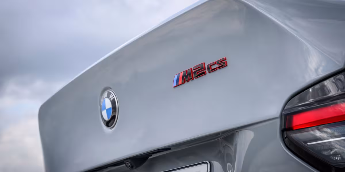 The new BMW M2 CS - Details