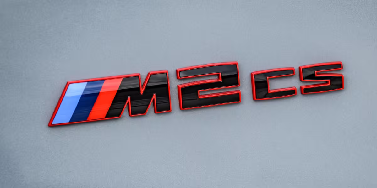The new BMW M2 CS - Details