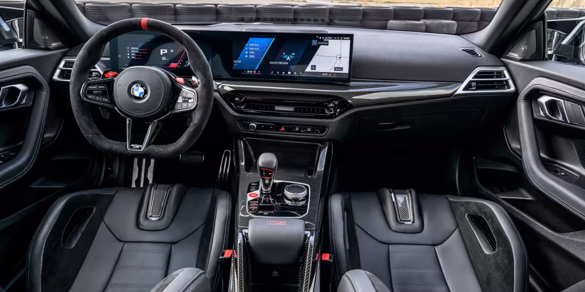 The new BMW M2 CS - Details
