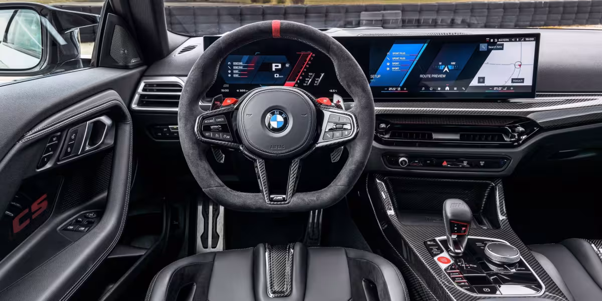 The new BMW M2 CS - Details