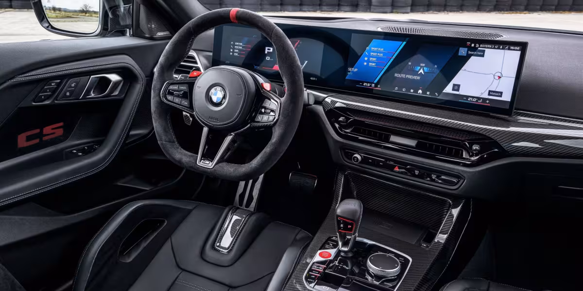 The new BMW M2 CS - Details