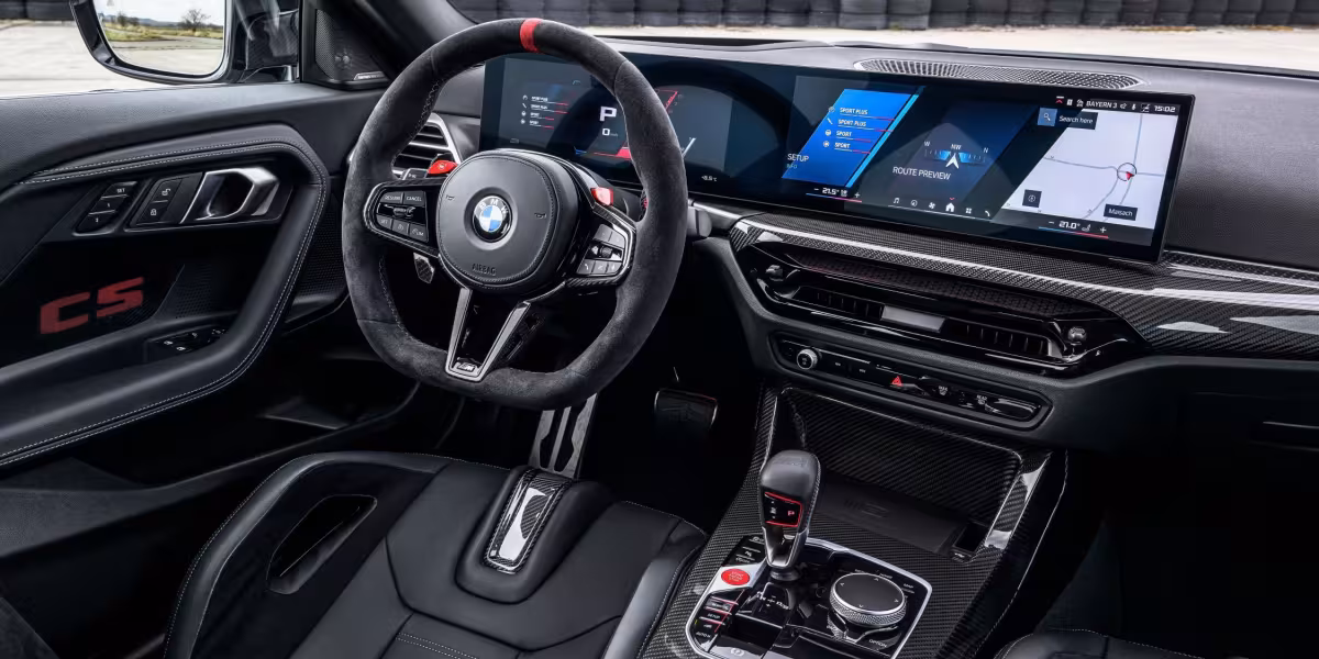 The new BMW M2 CS - Details