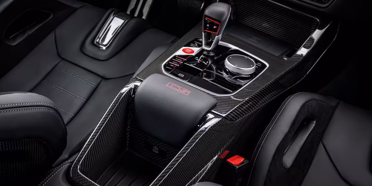 The new BMW M2 CS - Details