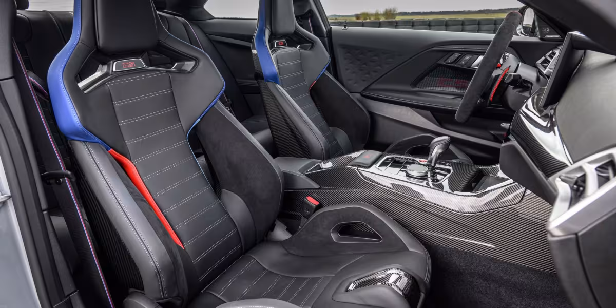 The new BMW M2 CS - Details