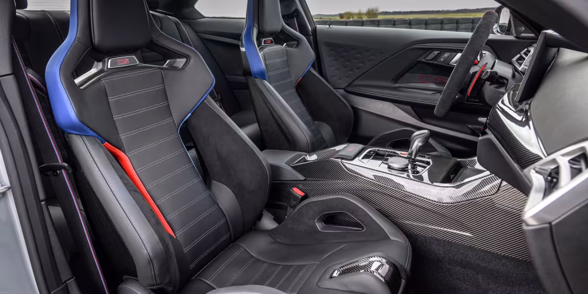 The new BMW M2 CS - Details