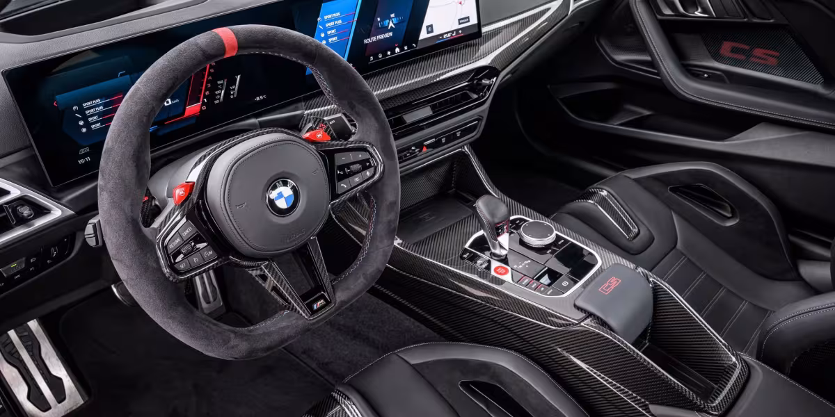 The new BMW M2 CS - Details