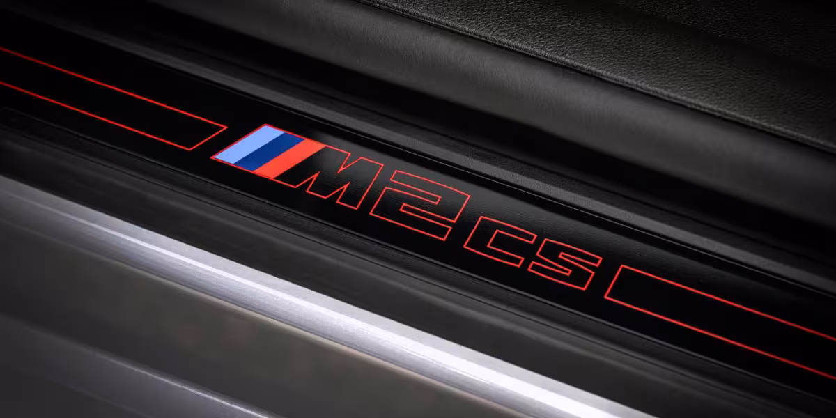 The new BMW M2 CS - Details