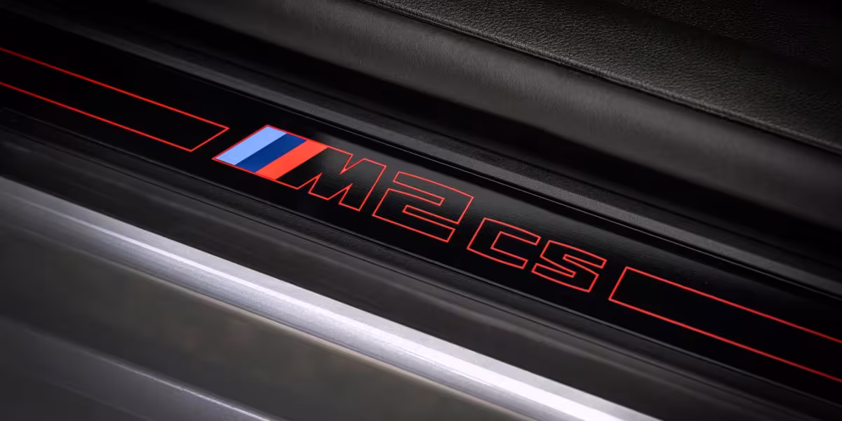 The new BMW M2 CS - Details