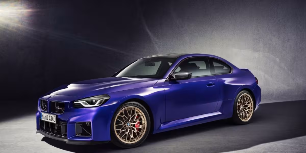 The new BMW M2 CS - Studio