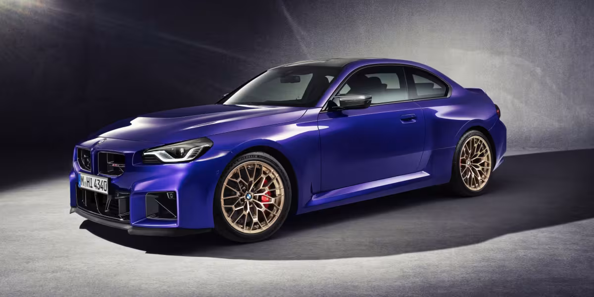 The new BMW M2 CS - Studio