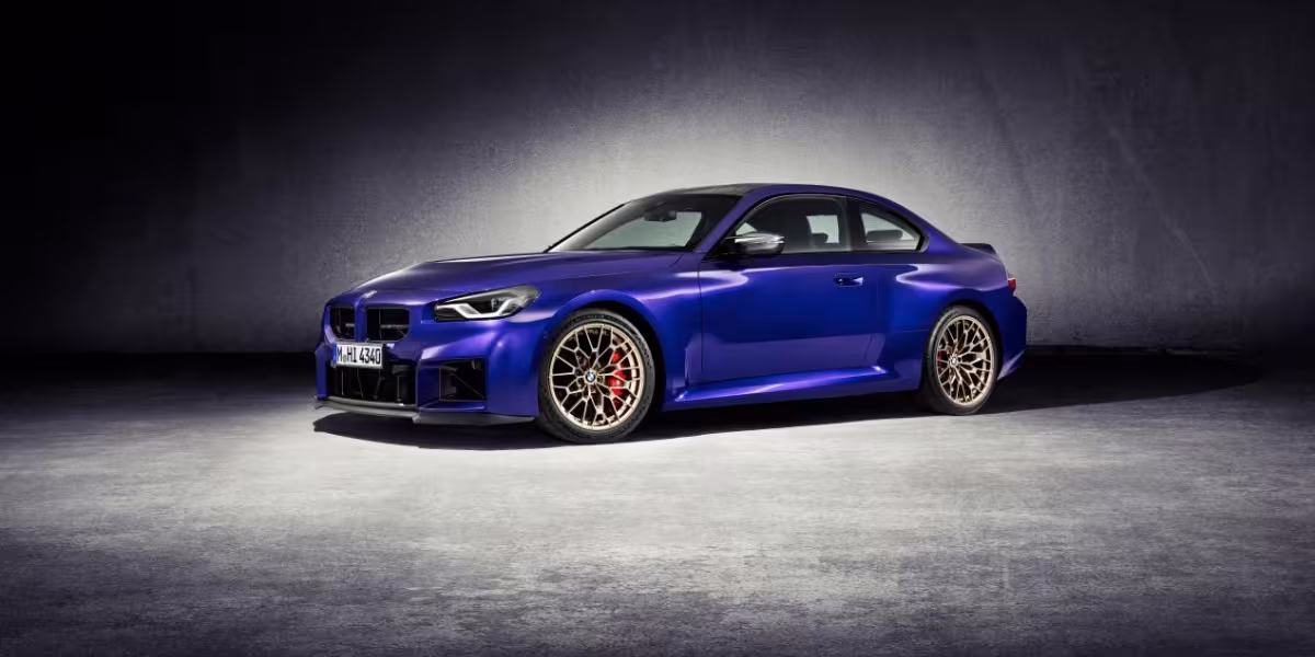The new BMW M2 CS - Studio