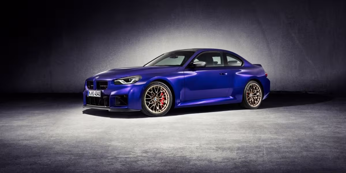 The new BMW M2 CS - Studio