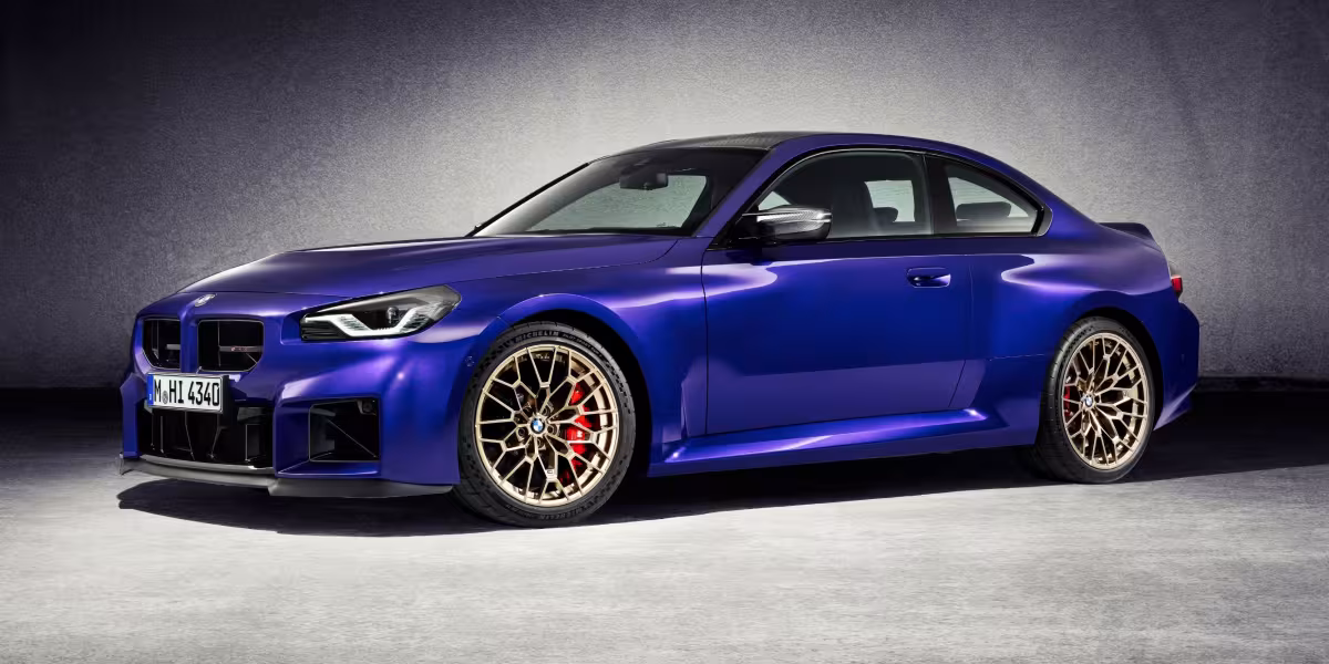 The new BMW M2 CS - Studio