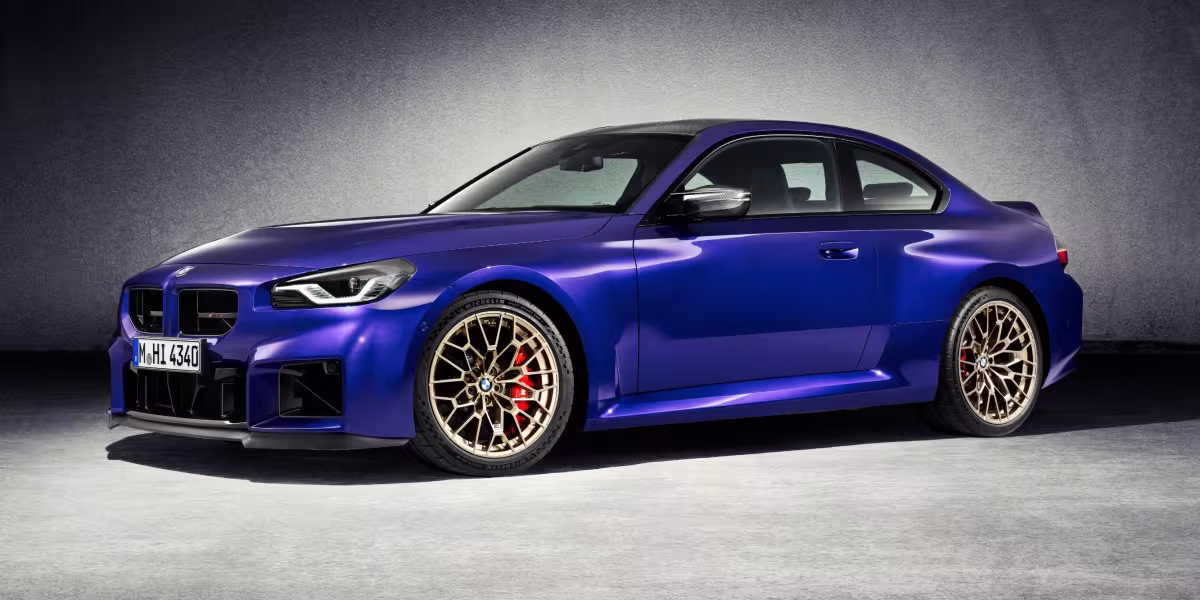 The new BMW M2 CS - Studio