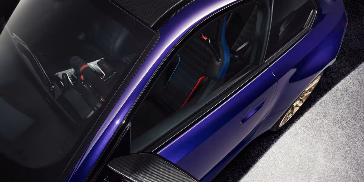 The new BMW M2 CS - Studio