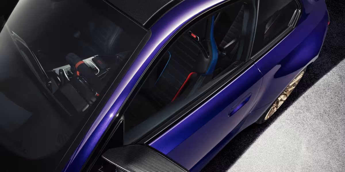 The new BMW M2 CS - Studio