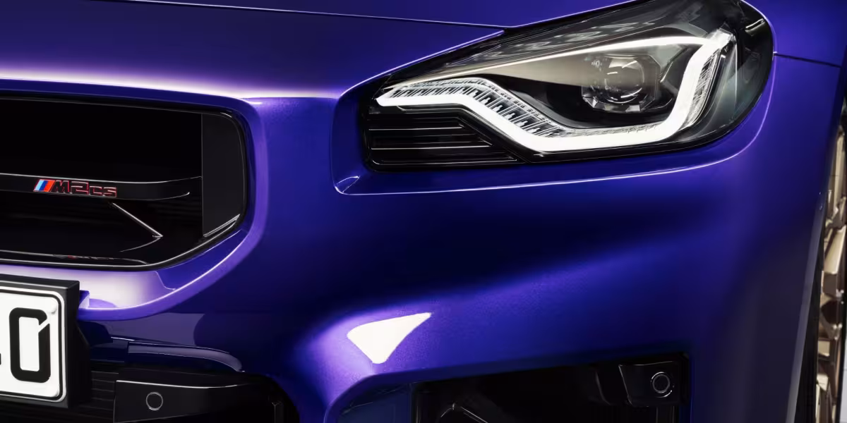 The new BMW M2 CS - Studio