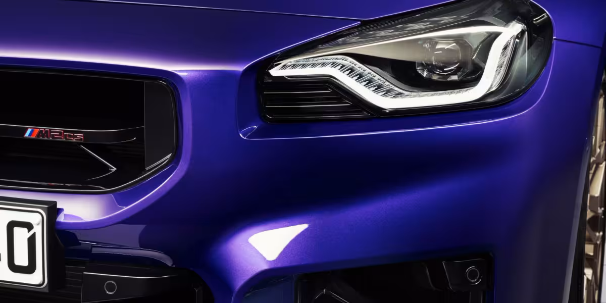 The new BMW M2 CS - Studio