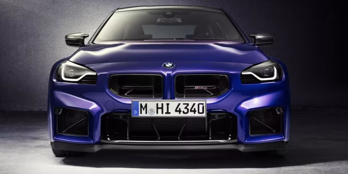 The new BMW M2 CS - Studio