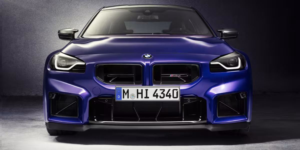 The new BMW M2 CS - Studio