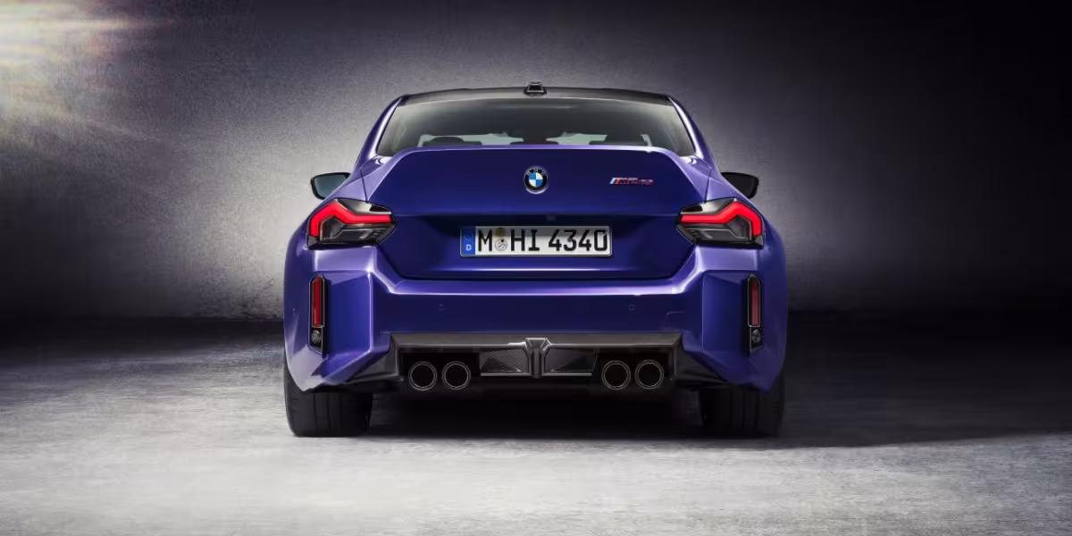 The new BMW M2 CS - Studio