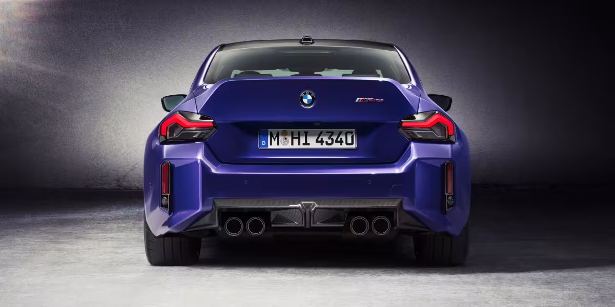 The new BMW M2 CS - Studio