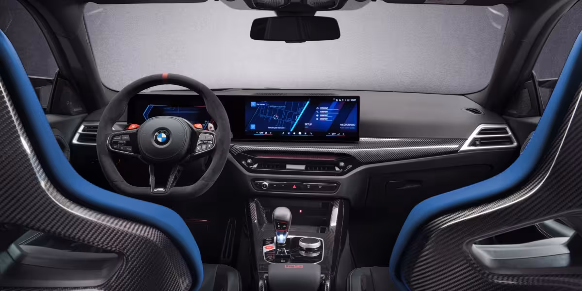 The new BMW M2 CS - Studio