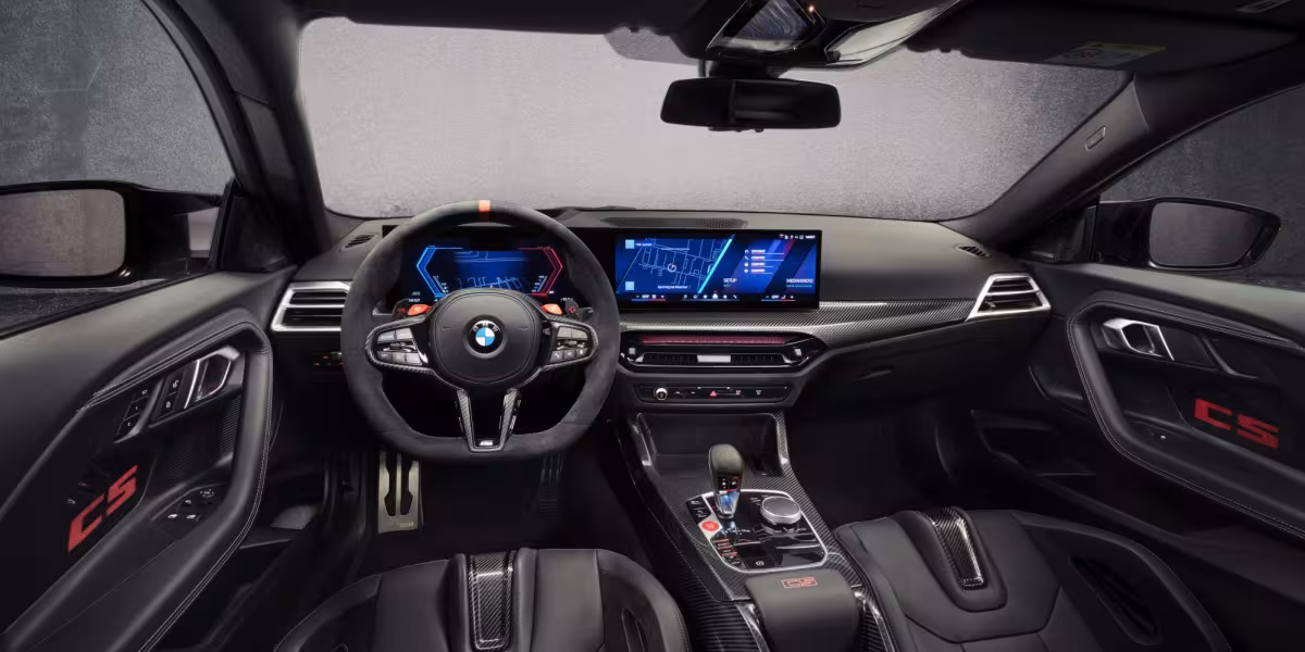 The new BMW M2 CS - Studio