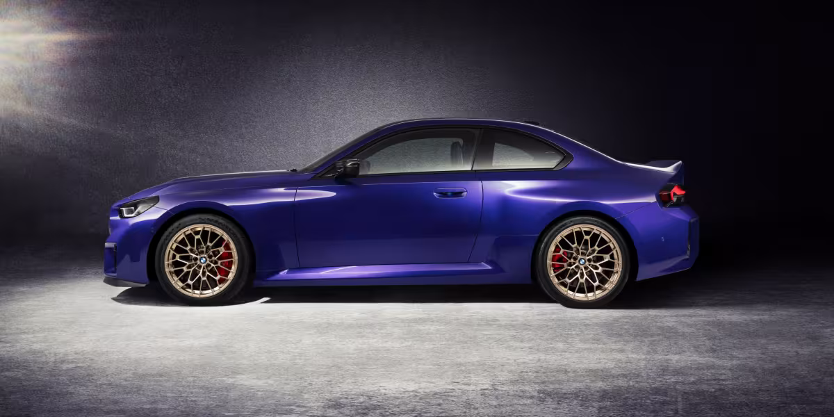 The new BMW M2 CS - Studio