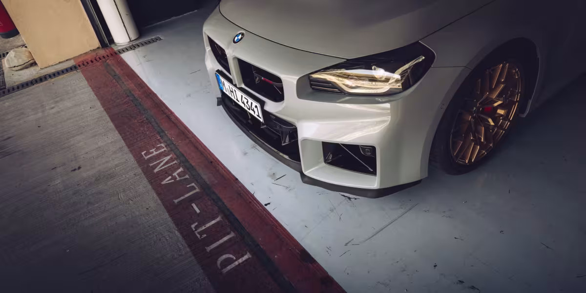 The new BMW M2 CS - Abu Dhabi