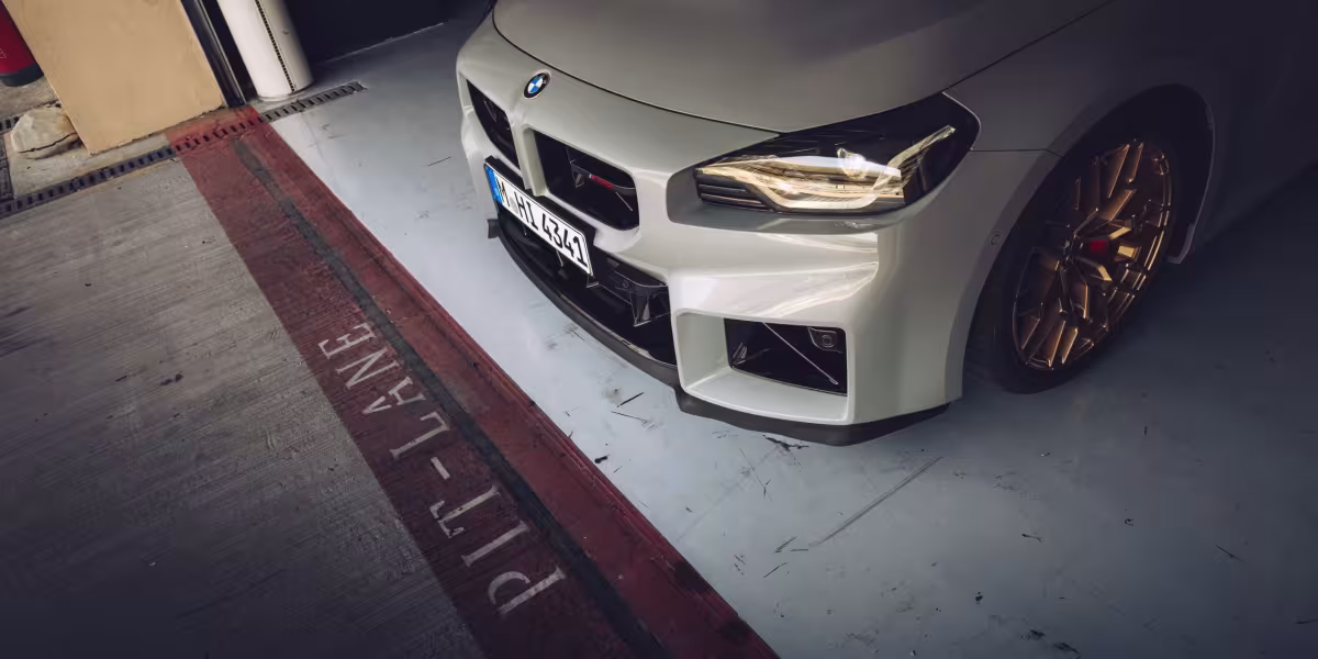 The new BMW M2 CS - Abu Dhabi
