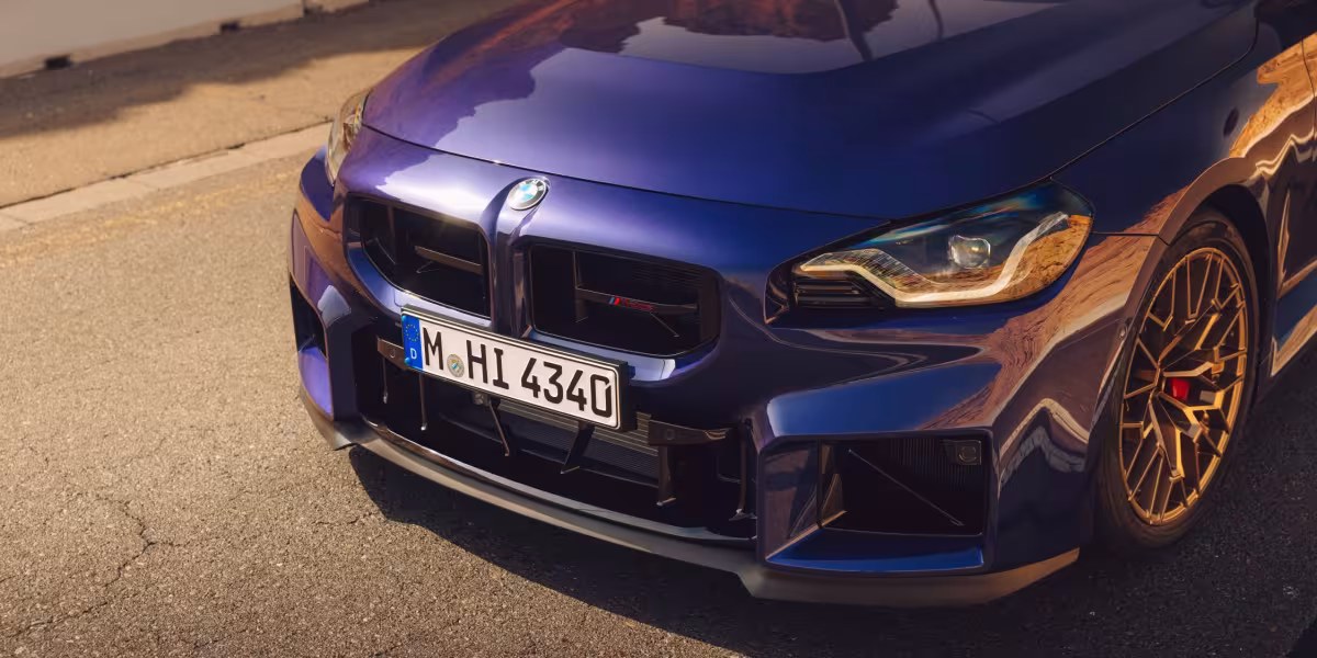 The new BMW M2 CS - Abu Dhabi