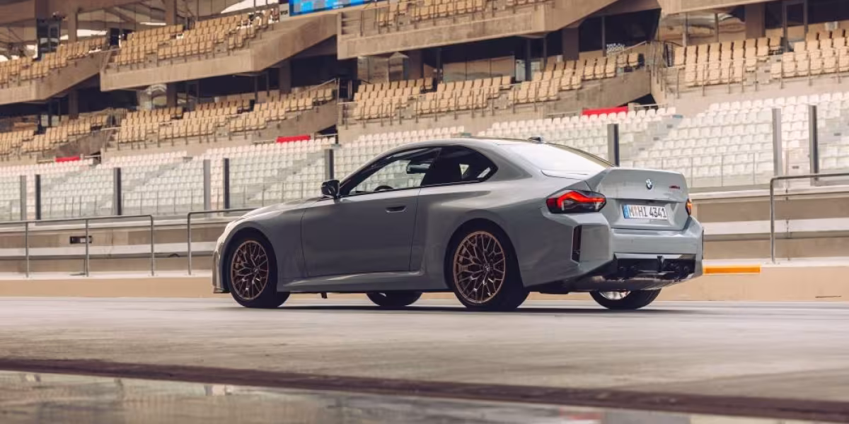 The new BMW M2 CS - Abu Dhabi