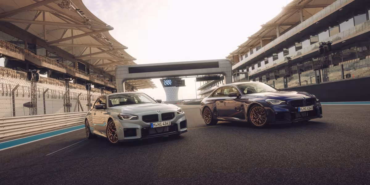 The new BMW M2 CS - Abu Dhabi