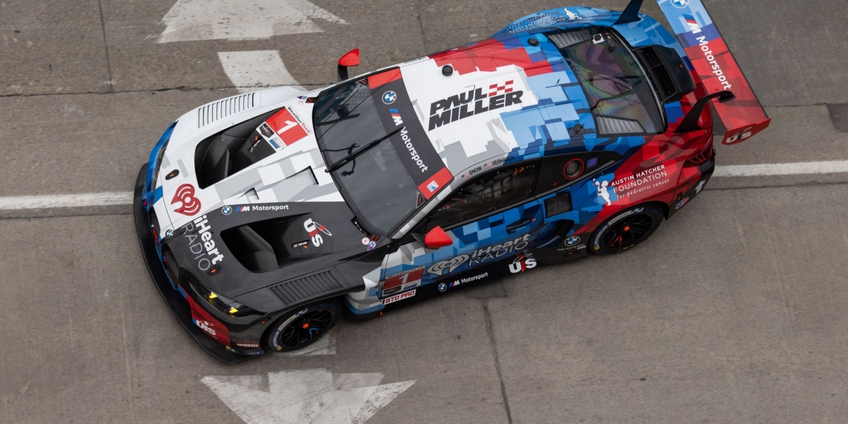 BMW M Hybrid V8 Battles