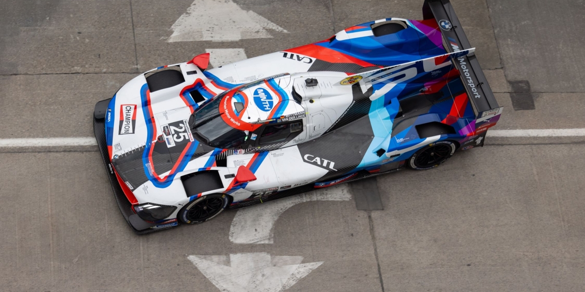 BMW M Hybrid V8 Battles