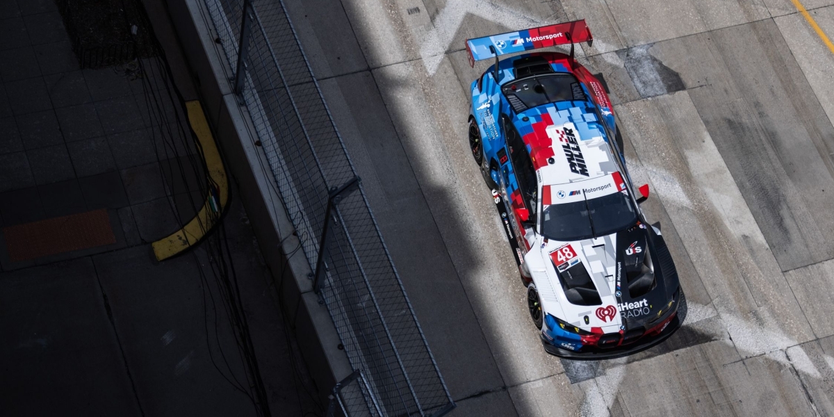 BMW M Hybrid V8 Battles