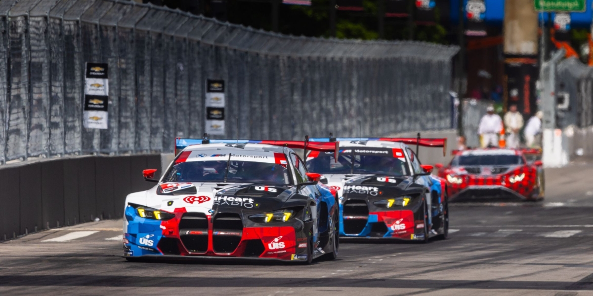 BMW M Hybrid V8 Battles