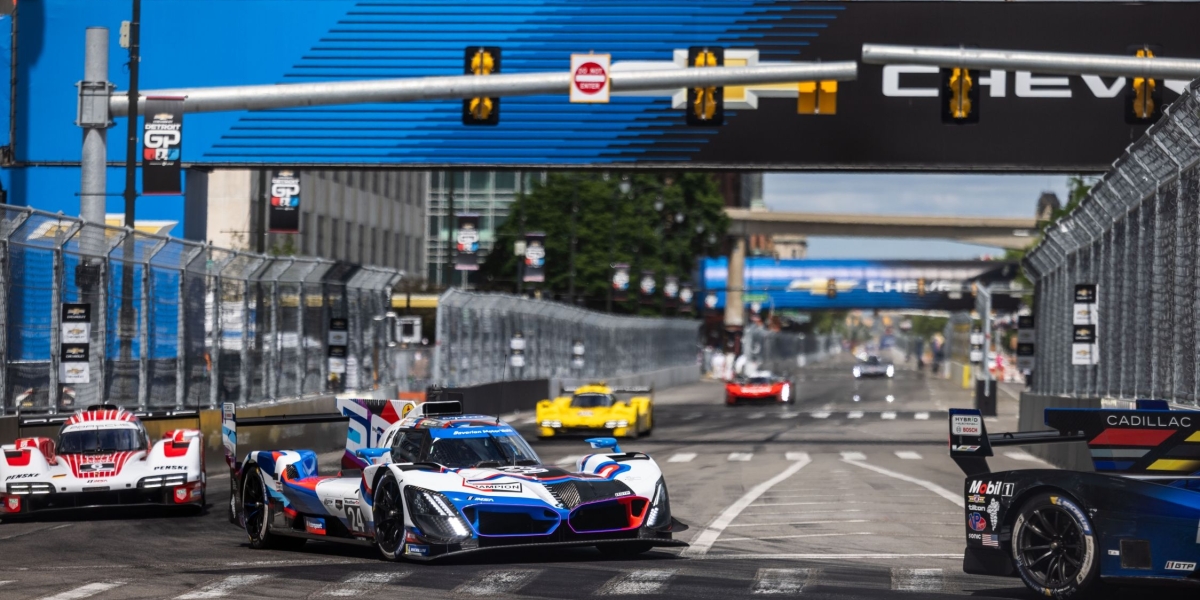 BMW M Hybrid V8 Battles