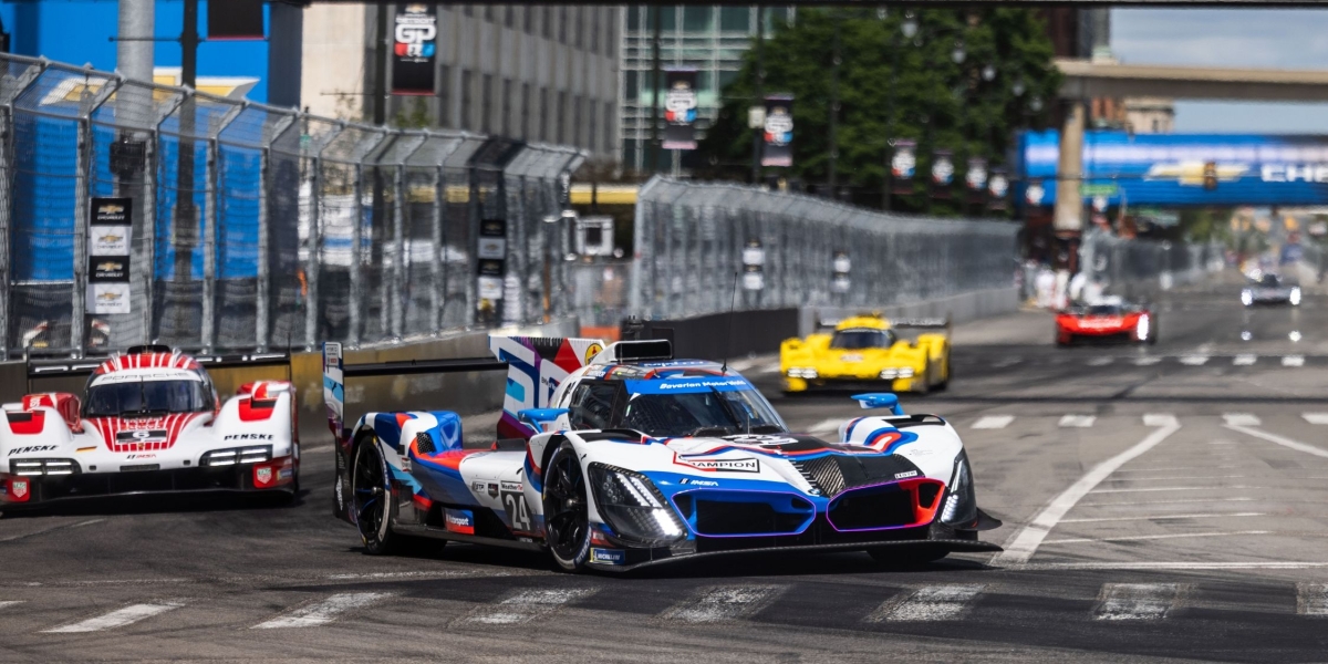 BMW M Hybrid V8 Battles