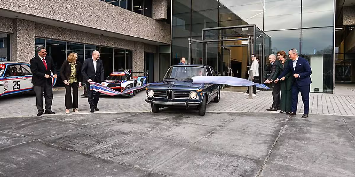 BMW NA 50th Anniversary