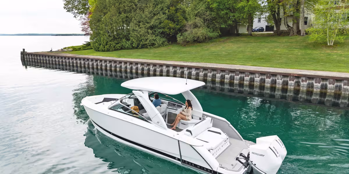 Four Winns H9 Outboard