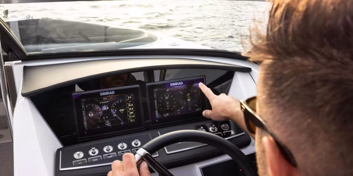 Four Winns H2 Outboard